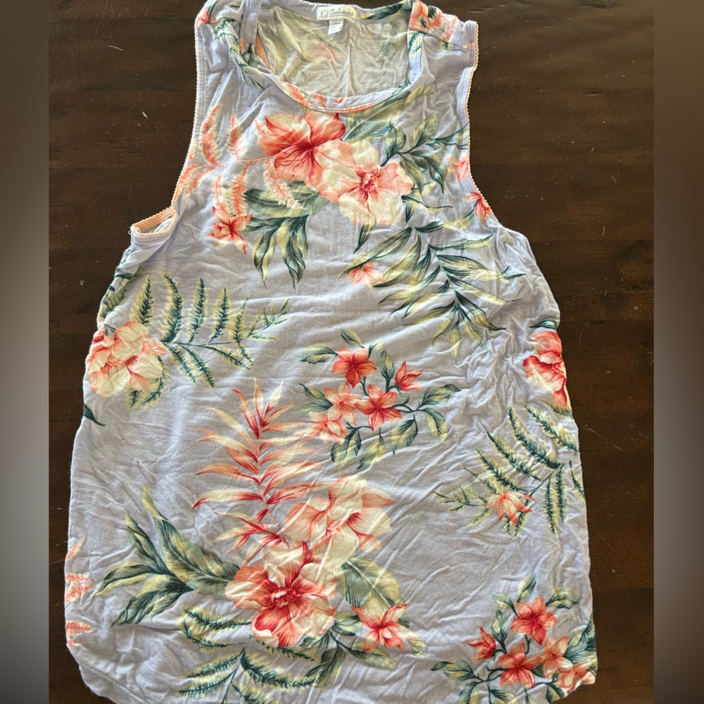 Pj salvage tank top size medium